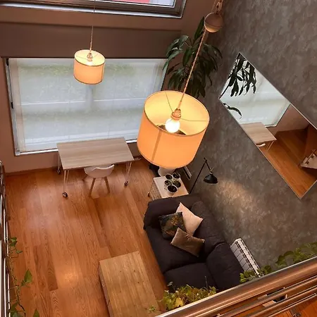 Loft Hygge Urbano Coruna Con Servicio De Parking A Coruna