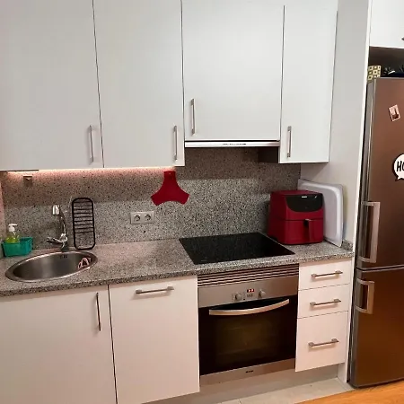 Loft Hygge Urbano Coruna Con Servicio De Parking A Coruna