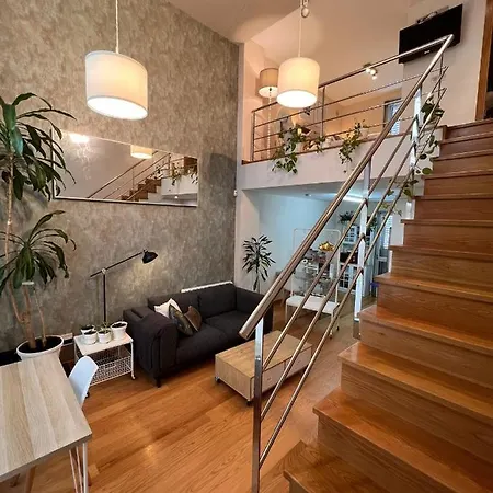 Appartamento Loft Hygge Urbano Coruna Con Servicio De Parking