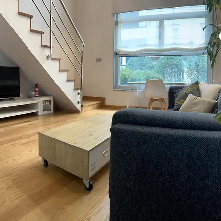 Loft Hygge Urbano Coruna Con Servicio De Parking 公寓