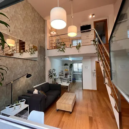 Apartment Loft Hygge Urbano Coruna Con Servicio De Parking A Coruna