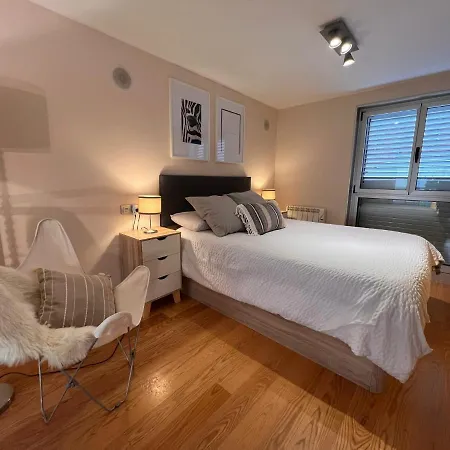 Loft Hygge Urbano Coruna Con Servicio De Parking A Coruna