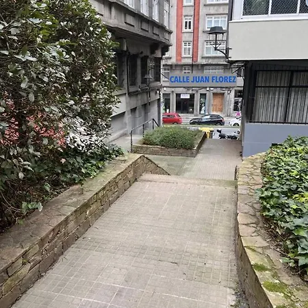 Loft Hygge Urbano Coruna Con Servicio De Parking 公寓 拉科鲁尼亚