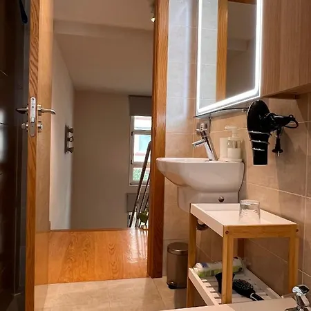 Loft Hygge Urbano Coruna Con Servicio De Parking *