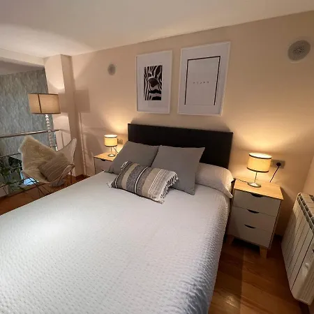 Loft Hygge Urbano Coruna Con Servicio De Parking