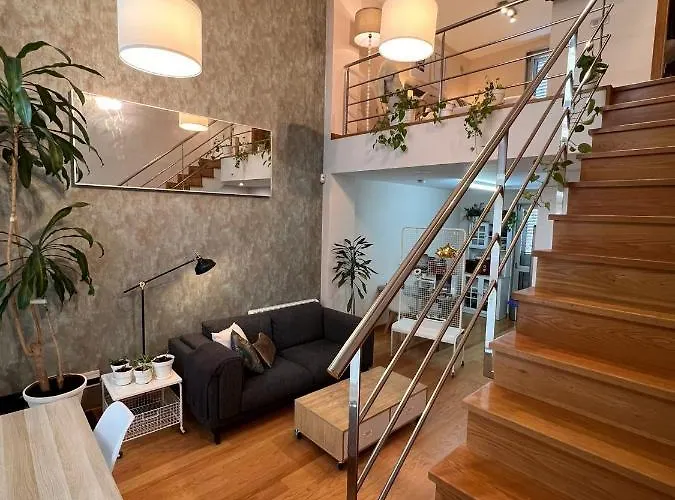 Appartement Loft Hygge Urbano Coruna Con Servicio De Parking