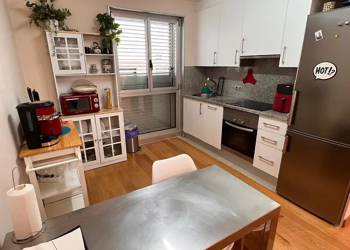 Loft Hygge Urbano Coruna Con Servicio De Parking *