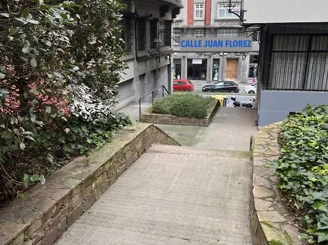 Loft Hygge Urbano Coruna Con Servicio De Parking Appartement La Corogne