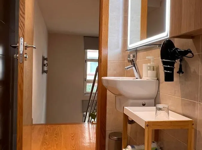 Loft Hygge Urbano Coruna Con Servicio De Parking *