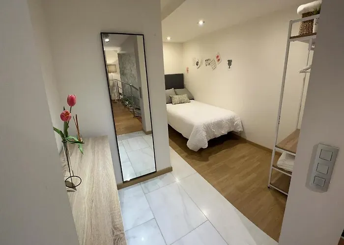 Loft Hygge Urbano Coruna Con Servicio De Parking Appartement
